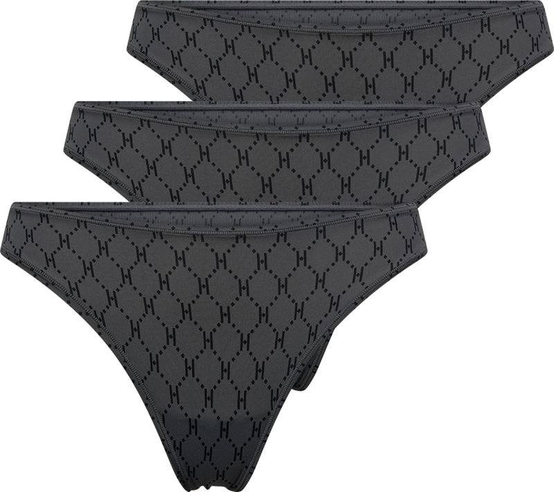 Hype the Detail string logo 3-pk Grey