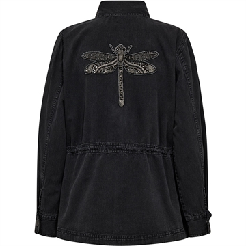 Depeche Clothing  LouisaDE Jacket 099 Black