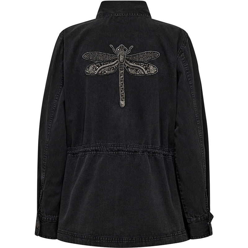 Depeche Clothing  LouisaDE Jacket 099 Black