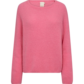 Depeche Clothing SarahDe Alpaca O-Neck Knit 100374 042 Pink