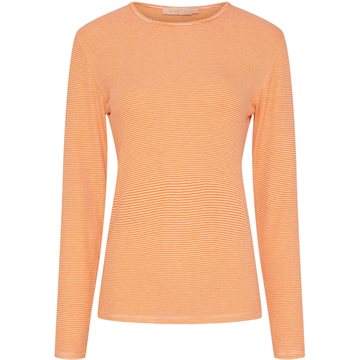 Marta Du Chateau Long sleeved tee 4906 Orange/Beige T-shirt 