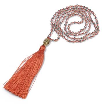 Just D´ Lux Necklace tassel A13-0021 20 Orange