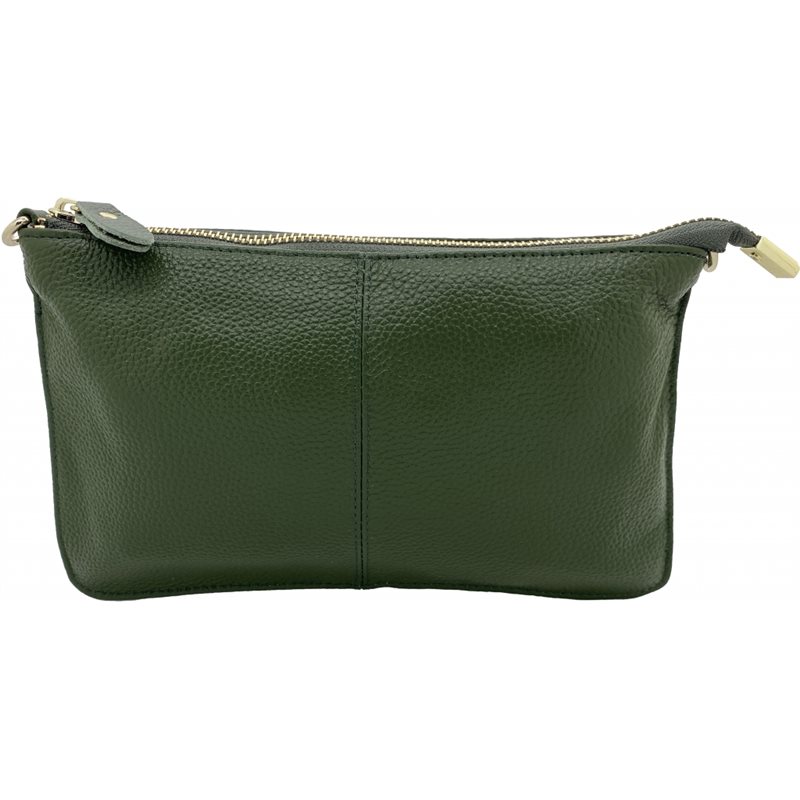 Just D ´Lux C1-0002 Clutch Leather Army
