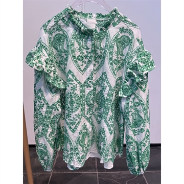 GOSSIA MiraGO Mie Shirt G2120 Grass Green Skjorte 〖 PRE-ORDRE〗KOMMER I MAJ