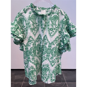 GOSSIA LeoneGO Mie Shirt G2121 Grass Green Skjorte 〖 PRE-ORDRE〗KOMMER I MAJ