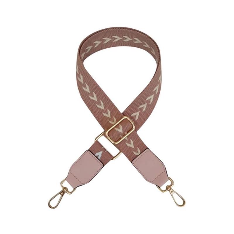 Just D ´Lux C5-0001 Bag strap Rose - Taskerem