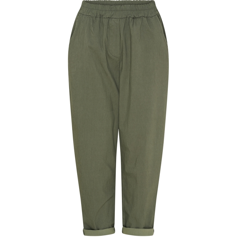 Marta Du Chateau Raffaella Pants 8594 Dark Khaki