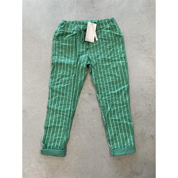VANTING Pants - Stribes Pt75 Green