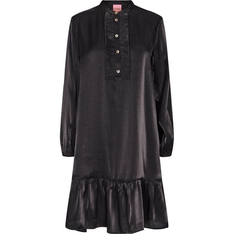 Gossia Lois Dress G1157 sort - kjole 