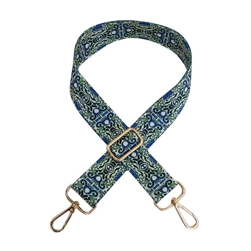 Just D ´Lux C5-0002 Bag strap Blue - Taskerem