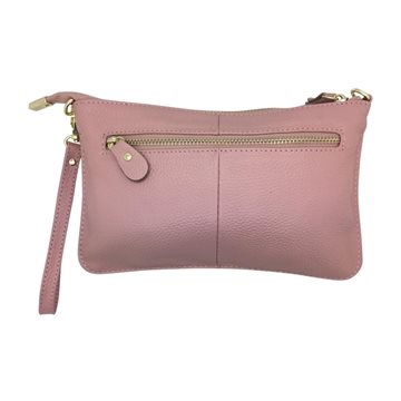 Just D ´Lux C1-0002 Clutch Leather Rose