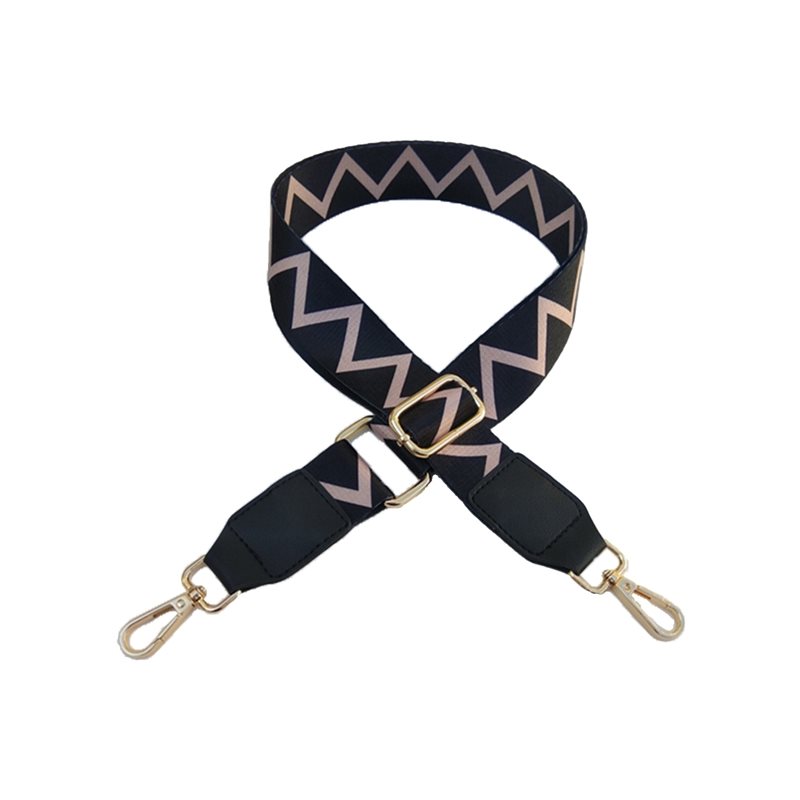 Just D ´Lux C5-0005 Bag strap Black - Taskerem