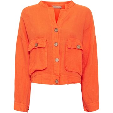 Marta Du Chateau Jacket 83750-1 Orange