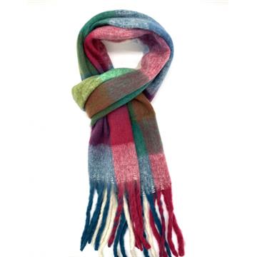 Just d' Lux Winther scarf B10-0018 Multi 