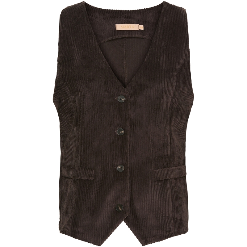 MARTA Mdc Agatha 3913B Marrone Vest 