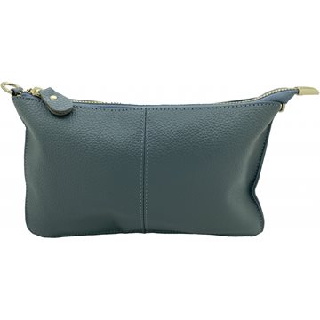 Just D ´Lux C1-0002 Clutch Leather Dusty Blue