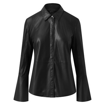 Depeche Shirt 50350 - skindskjorte sort