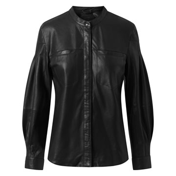 Depeche Shirt 50328 Black Skindskjorte 