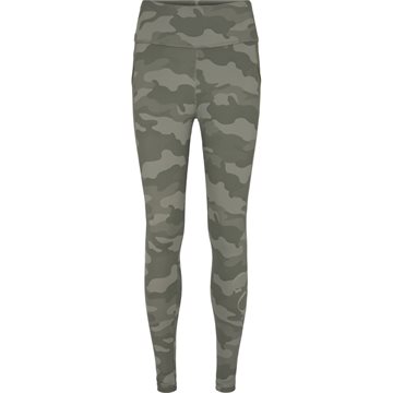 Gossia GOSille Thights G1227 Army Camouflage