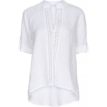 Marta du Chateau 82422 White skjorte 