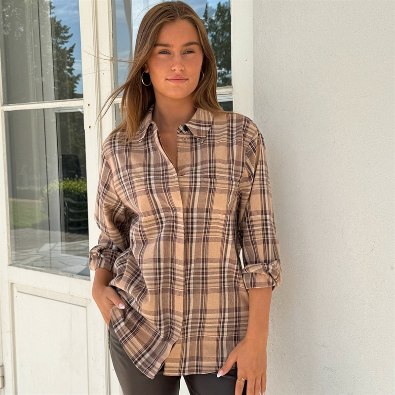 Depeche NoraDE Shirt 100342 314 Check Skjorte