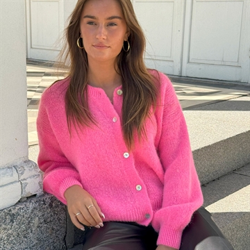 Depeche Clothing  SarahDe Alpaca Cardigan  100376 042 Pink