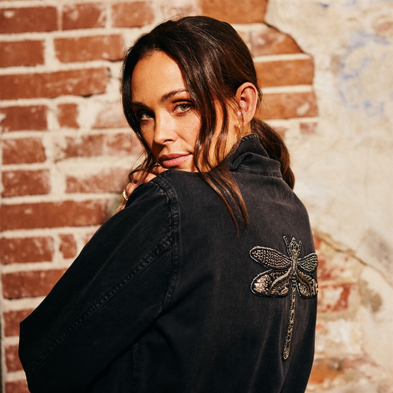 Depeche Clothing  LouisaDE Jacket 099 Black