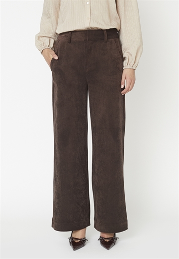 Co Couture DaisyCC Cord Pant 31570 145 DARK BROWN 