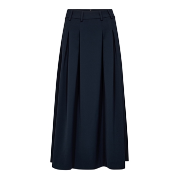 Co Couture AnyaCC Pleat Skirt 34178 Navy 〖 PRE-ORDRE〗**KOMMER START / MIDT DEC. **