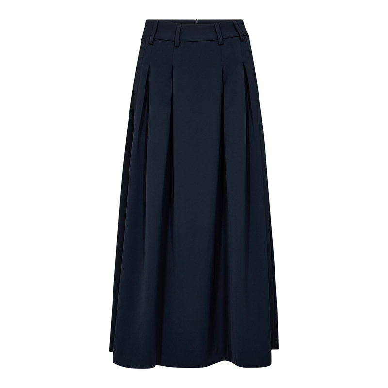 Co Couture AnyaCC Pleat Skirt 34178 Navy 〖 PRE-ORDRE〗**KOMMER START / MIDT DEC. **