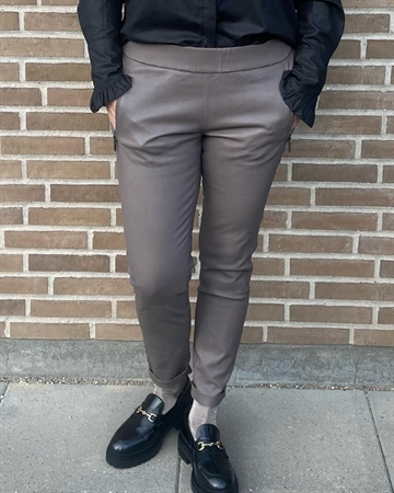 Gustav Dara stretch leather pants Animal Fur 47021 