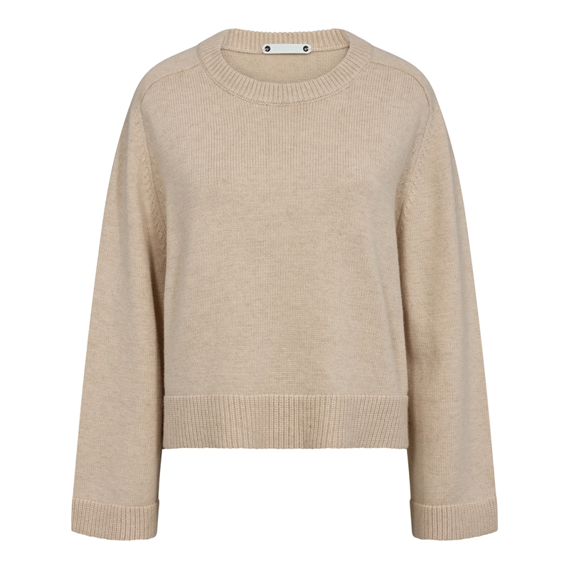 Co Couture MajaCC Crop O-Knit 32094 Bone 