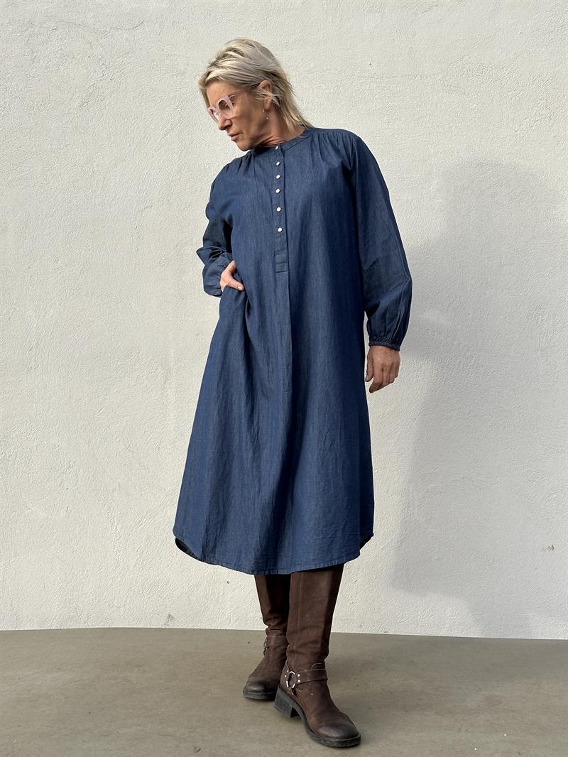Gaspar Express Luna Denim Dress 2407702 Kjole