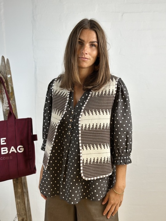 Gaspar Express Nuuk Waistcoat 2501319 Vest Brown