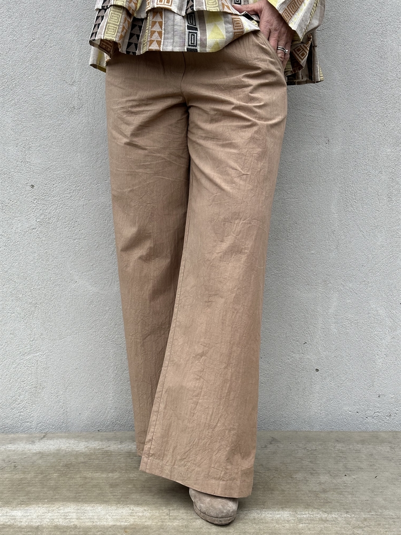 Gaspar Express Honolulu Poplin 2501919 Bukser Dark Sand