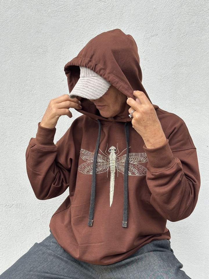 GASPAR Haiti Hoodie 2507311 Sweatshirt Dark Brown