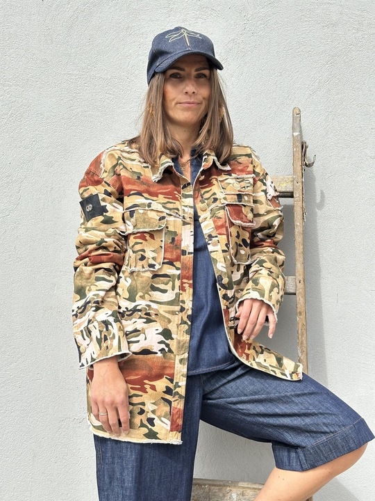 GASPAR New York Camoflage 2507506 Jakke