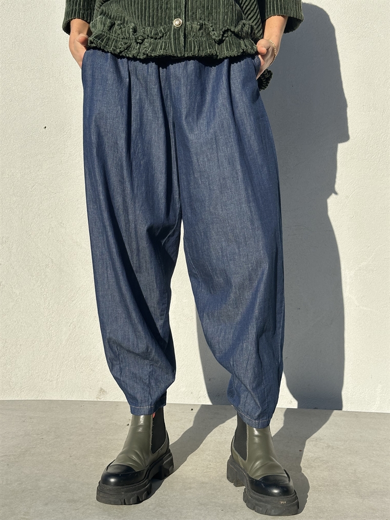 GASPAR Colorado Denim pant 2507913 Bukser Blue 