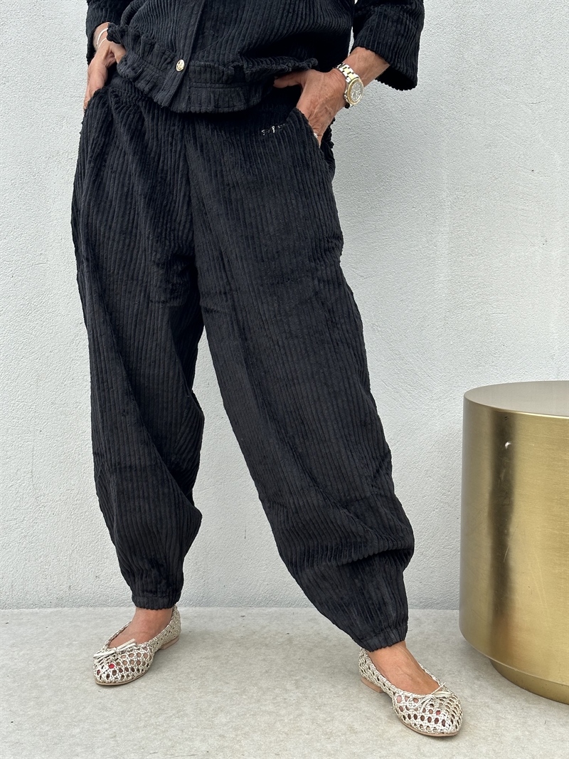 GASPAR Colorado Corduroy Pant  2510901 Black