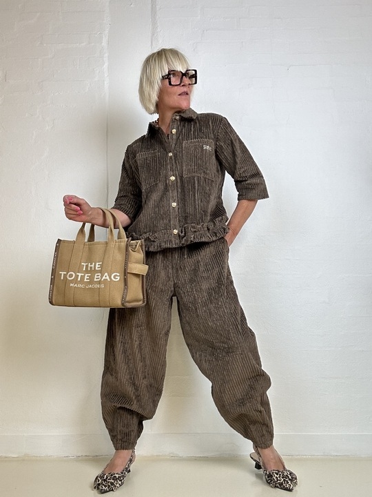 GASPAR Colorado Corduroy Pant  2510901 Taupe 