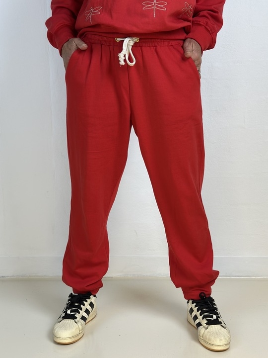 GASPAR Fiji Sweatpant 2510910 Red