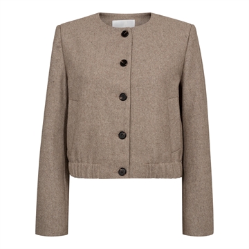 Co Couture MeeraCC Bomber Jacket Walnut 30372 