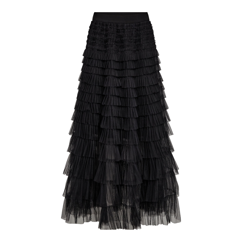 Co Couture JadeCC Skirt Black 34238 