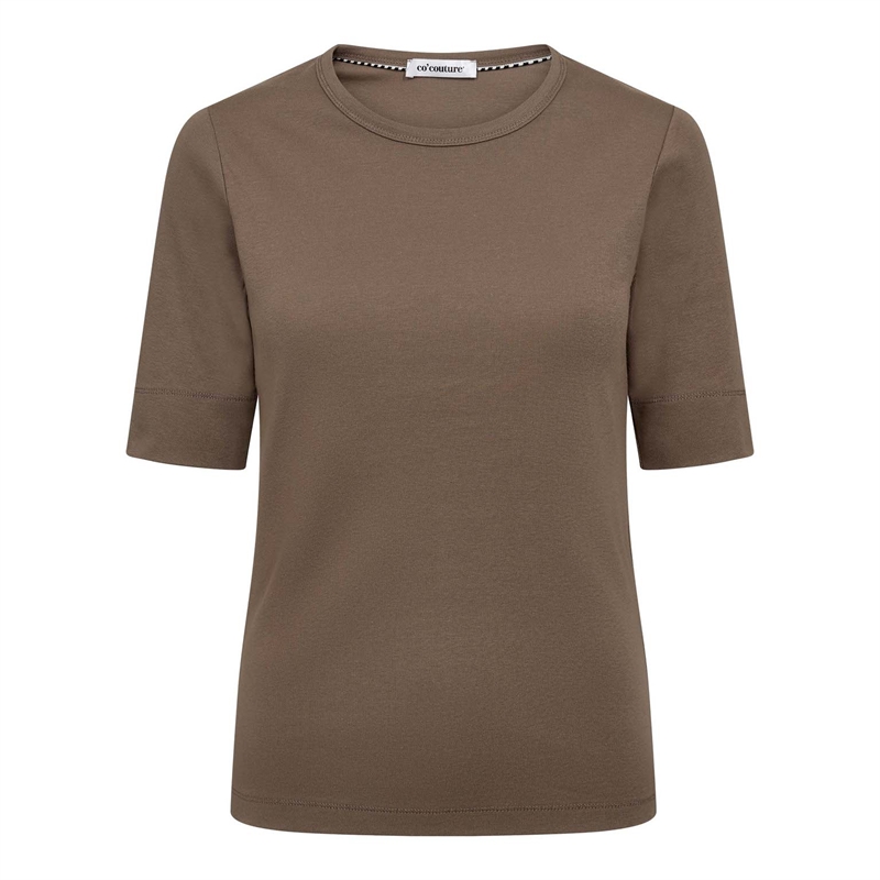 Co Couture GrannyCC SS Tee 33016 Walnut