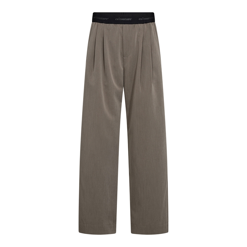 Co Couture TengaCC Logo Pant 41068 Walnut