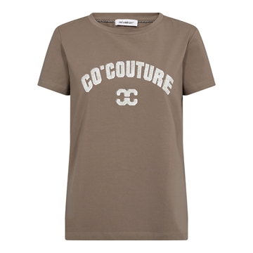 Co Couture CocoutureCC Logo Tee 43004 Walnut 