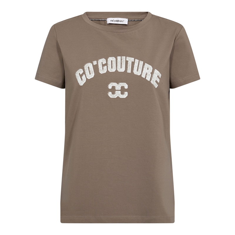 Co Couture CocoutureCC Logo Tee 43004 Walnut 