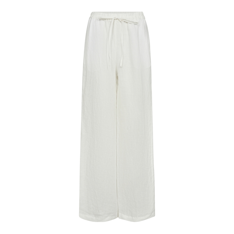 Co Couture LoiseCC Linen Pant White 31263 