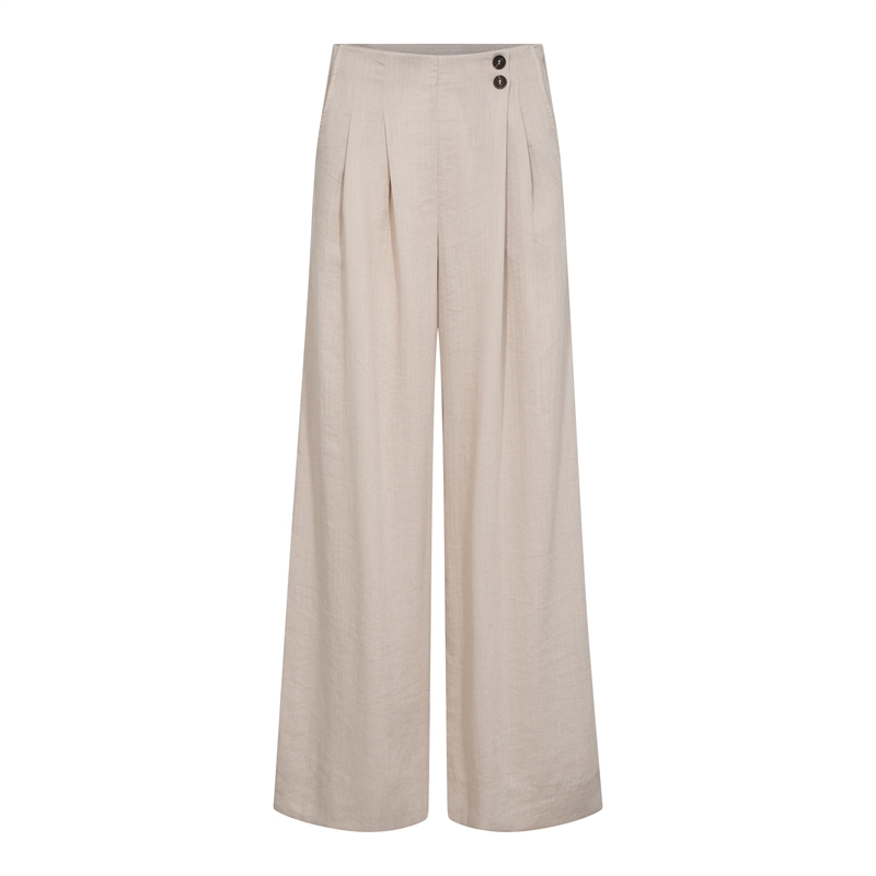 Co Couture EvaCC Pleat Pant 31472 Walnut 