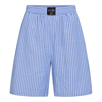 Co Couture TeaCC Stripe Shorts 31539 Blue